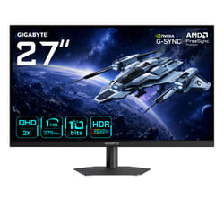 GIGABYTE G27Q26 Monitor 27 inch QHD IPS Black