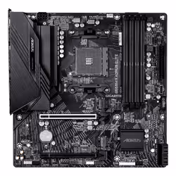 GIGABYTE B550M X AORUS ELITE Motherboard - Additional view 2