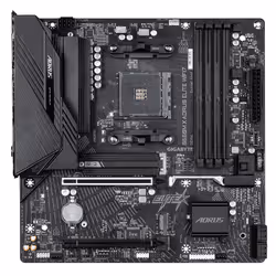 GIGABYTE B550M X AORUS ELITE WIFI7 Motherboard - Additional view 2