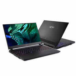 GIGABYTE AERO 15 OLED YD-73UK624SP Intel® Core™ i7 i7-11800H Laptop 39.6 cm (15.6") 4K Ultra HD 16 GB DDR4-SDRAM 1 TB SSD NVIDIA GeForce RTX 3080 Wi-Fi 6 (802.11ax) Windows 10 Pro Black
