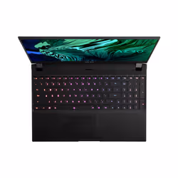 GIGABYTE AERO 15 OLED YD-73UK624SP Intel® Core™ i7 i7-11800H Laptop 39.6 cm (15.6") 4K Ultra HD 16 GB DDR4-SDRAM 1 TB SSD NVIDIA GeForce RTX 3080 Wi-Fi 6 (802.11ax) Windows 10 Pro Black