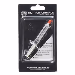 Cooler Master HTK-002, Thermal paste, 4.5 W/m·K, White, 0.8 °C/W, 2.37 g/cm³, 1 pc(s)