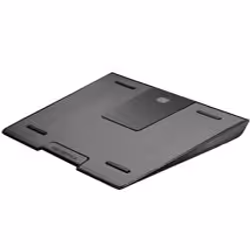 Cooler Master NotePal Infinite, 2000 RPM, Black, Aluminium, 1.1 kg, 380 x 10 x 300 mm