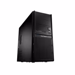 Cooler Master Elite 342, Mini Tower, PC, Black, micro ATX, ABS synthetics, Steel, 15.3 cm