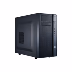 Cooler Master N200 Mini Tower Black - Additional view 2