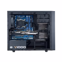 Cooler Master N200 Mini Tower Black - Additional view 5