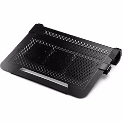 Cooler Master NotePal U3 Plus, 48.3 cm (19"), 3 pc(s), 8 cm, 950 RPM, 1800 RPM, 15.42 cfm