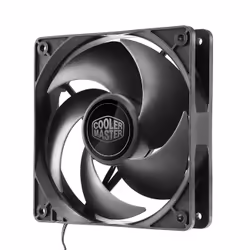 Cooler Master Silencio FP 120, Fan, 12 cm, 1200 RPM, Black