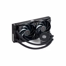 Cooler Master MasterLiquid Lite 240 Processor All-in-one liquid cooler 12 cm Black 1 pc(s)