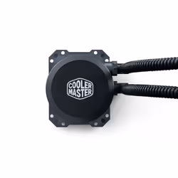Cooler Master MasterLiquid Lite 240 Processor All-in-one liquid cooler 12 cm Black 1 pc(s)