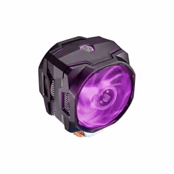 Cooler Master MasterAir MA610P, Air cooler, 12 cm, 600 RPM, 1800 RPM, Black