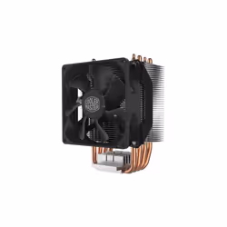 Cooler Master Hyper H412R, Cooler, 9.2 cm, 600 RPM, 2000 RPM, Black
