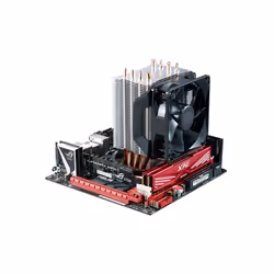 Cooler Master Hyper H412R Processor 9.2 cm Black - Additional view 5