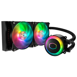 Cooler Master MASTERLIQUID ML240R RGB Processor All-in-one liquid cooler Black