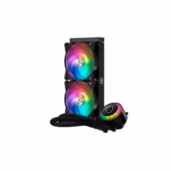 Cooler Master MASTERLIQUID ML240R RGB Processor All-in-one liquid cooler Black