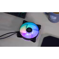 Cooler Master MasterFan MF120R ARGB Computer case Fan 12 cm Black