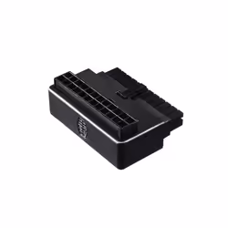 Cooler Master CMA-CEMB01XXBK1-GL, ATX 24-Pin, ATX 24-Pin, Black