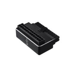 Cooler Master CMA-CEMB01XXBK1-GL cable gender changer ATX 24-Pin Black