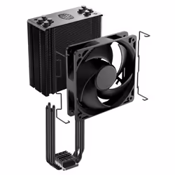 Cooler Master Hyper 212 Black Edition Processor Air cooler 12 cm - Additional view 8