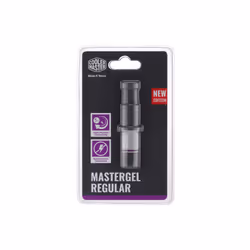 Cooler Master MasterGel Regular, Thermal paste, 5 W/m·K, 2.5 g/cm³, Grey, 1.5 ml, 12 g