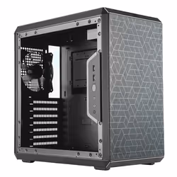 Cooler Master MasterBox Q500L Midi Tower Black - Additional view 3