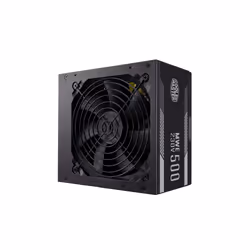 Cooler Master MWE 500 White 230V - V2, 500 W, 200 - 240 V, 50 - 60 Hz, 5 A, Active, 110 W