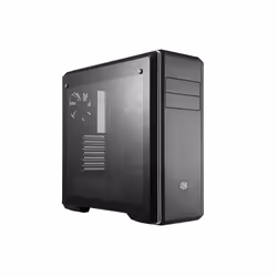 Cooler Master MasterBox CM694, Midi Tower, PC, Black, ATX, EATX, micro ATX, Mini-ITX, Mesh, Plastic, Steel, Tempered glass, 1 ...