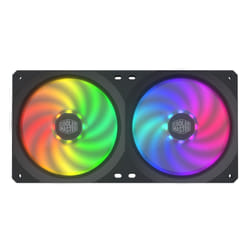 Cooler Master MasterFan SF240R ARGB Computer case Fan 12 cm Black