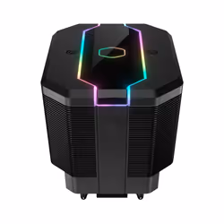 Cooler Master MasterAir MA620M, Cooler, 12 cm, 650 RPM, 2000 RPM, Black