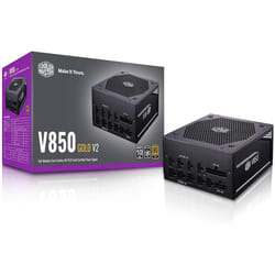 Cooler Master V850 Gold V2 Full Modular,850W, 80+ Gold Efficiency