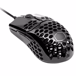 Cooler Master Peripherals MM710, Ambidextrous, Optical, USB Type-A, 16000 DPI, Black