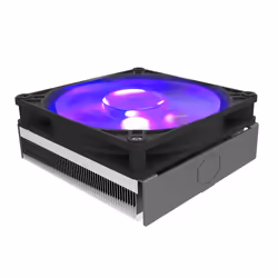 Cooler Master MasterAir G200P, Cooler, 9.2 cm, 800 RPM, 2600 RPM, Black, Silver