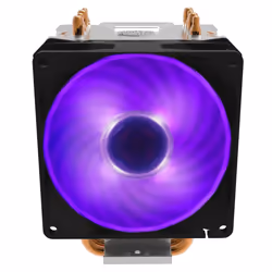 Cooler Master Hyper H410R RGB Processor 9.2 cm Black, Silver - Additional view 3