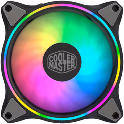 Cooler Master MasterFan MF120 Halo, Fan, 12 cm, 650 RPM, 1800 RPM, Black, Grey
