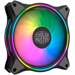 Cooler Master MasterFan MF120 Halo Computer case Fan 12 cm Black, Grey