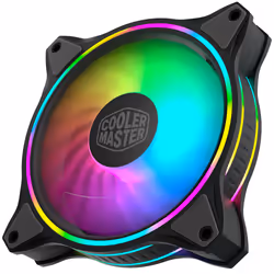 Cooler Master MasterFan MF120 Halo Computer case Fan 12 cm Black, Grey