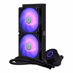 Cooler Master MasterLiquid ML240L V2 RGB Processor All-in-one liquid cooler 12 cm Black 1 pc(s)