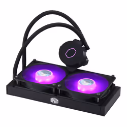Cooler Master MasterLiquid ML240L V2 RGB Processor All-in-one liquid cooler 12 cm Black 1 pc(s)