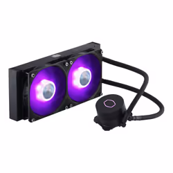 Cooler Master MasterLiquid ML240L V2 RGB Processor All-in-one liquid cooler 12 cm Black 1 pc(s) - Additional view 4