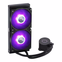 Cooler Master MasterLiquid ML240L V2 RGB Processor All-in-one liquid cooler 12 cm Black 1 pc(s) - Additional view 5
