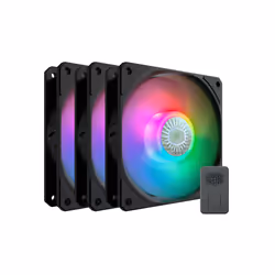 Cooler Master SickleFlow 120 ARGB, Fan, 12 cm, 650 RPM, 1800 RPM, Black
