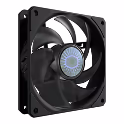 Cooler Master Sickleflow 120, Fan, 12 cm, 650 RPM, 1800 RPM, Black