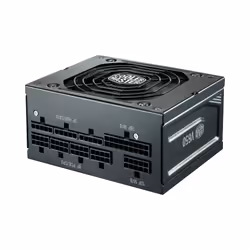 Cooler Master V650 SFX Gold power supply unit 650 W 24-pin ATX Black