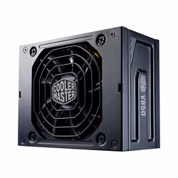 Cooler Master V850 SFX Gold, 850 W, 100 - 240 V, 50 - 60 Hz, 6 - 12 A, 120 W, 849.6 W