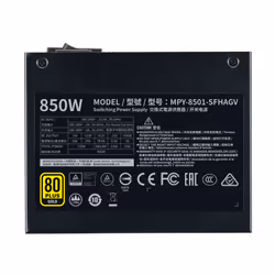 Cooler Master V850 SFX Gold power supply unit 850 W 24-pin ATX Black