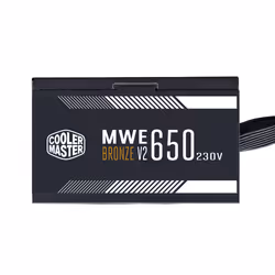 Cooler Master MWE 650 Bronze 230V V2 power supply unit 650 W 24-pin ATX ATX Black - Additional view 4