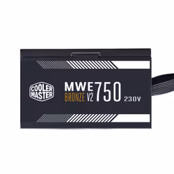 Cooler Master MWE 750 Bronze 230V V2 power supply unit 750 W 24-pin ATX ATX Black - Additional view 4