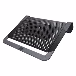 Cooler Master NotePal U2 Plus V2, 43.2 cm (17"), 2 pc(s), 8 cm, 1 cm, 2000 RPM, 31 cfm