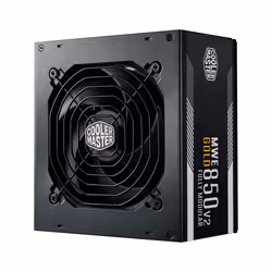Cooler Master MPE-8501-AFAAG-UK, 850 W, 90 -264 V, 47 - 63 Hz, 6 - 12 A, Active, 100 W
