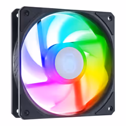 Cooler Master SickleFlow 120 ARGB Reverse Edition, Fan, 12 cm, 650 RPM, 1800 RPM, Black